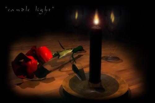 candle light love - love candle light