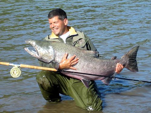 Fly Fishing - This is a picture of fly fishing.