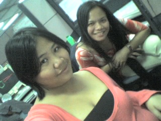 CLASS babEs - me with Anne having fun at work