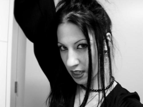Gothic Me - Just me kind of gothed up and ready to paint the town red ;-)