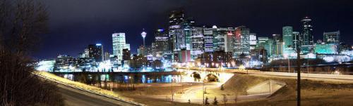 city lights - nice view of new york city