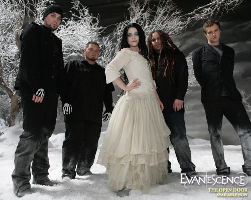 Photo - Evanescence