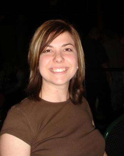 ME!!!! - This is me at the chica boom room
