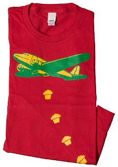 Johnny Cupcakes - T-shirt design, Cupcake Drop