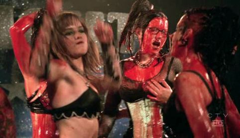 SG on CSI: NY - The Suicide Girls on CSI: NY "Oedipus Hex"