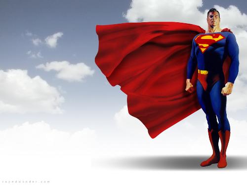 Superman - One of the most popular super heroes on earth.