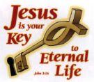 jesus - jesus is the key to eternal life
