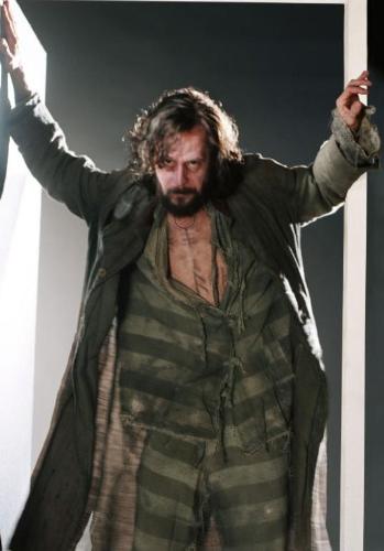 Sirius - Image of Gary Oldman as he plays the character of Sirius Black in the Harry Potter Movies.