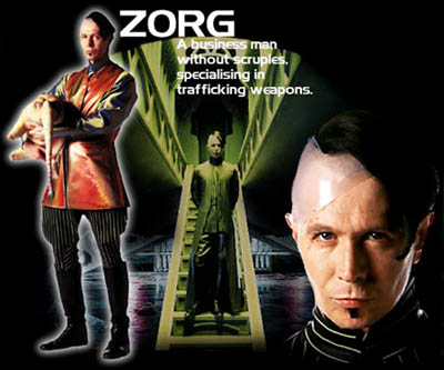 Zorg - Image of Gary Oldman as he played Zorg in the movie The Fifth Element