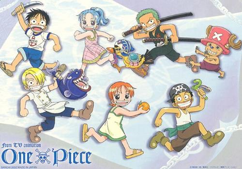 One Piece cutey - cute isn't?