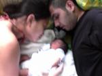 familia odilao-navaro - me my husband and our baby