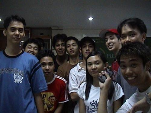 Wacky Blockmates - This photo was taken during the last day of Project Reming. Project Reming is a relief campaign in school in response of the calamity brought by Typhoon Reming in the Philippines.