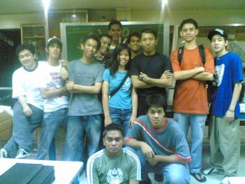 Serious blockmates - The final day of Porject Reming by the Blockmates community members.