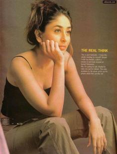 from a magazine  - Kareena attended Jamnabai Narsee School in Mumbai and then went to Welham Girl's Boarding School in Dehradun. She then went to Harvard for summer school and took a course in microcomputers and information technology for three months.