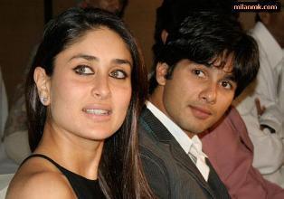 kareena and shahid - MAde for each other is what i call them !