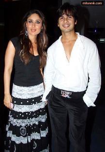 kareena and shahid again - Kareena Kapoor is yet another K-family girl who took the plunge and managed to make a huge splash in the Hindi films industry.