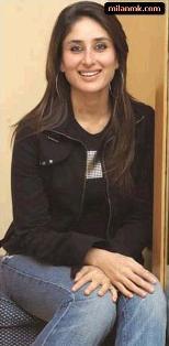sitting pretty - Born to popular Bollywood stars Randhir Kapoor and Babita Kapoor ‘Bebo’ as she is affectionately known, stand 5'5' tall, blue eyed, and is a total extrovert.