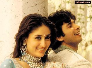From the movie chup chup ke - She wanted to study law in Harvard and had no plans to do anything in Bollywood. But destiny took a hand and now she’s in the limelight like her successful sister Karishma!