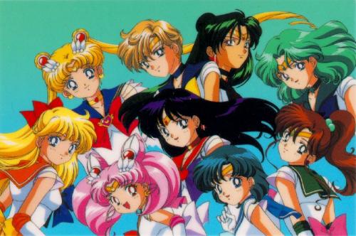 sailor soldiers - sailor moon characters