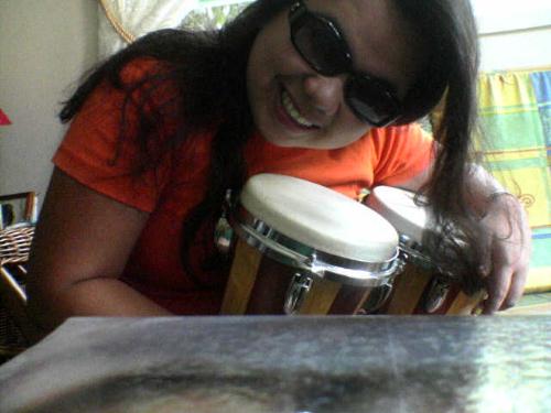 my bongos and me - pa cute lng,hehehe..