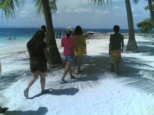walking under the sun - walking under the sun..