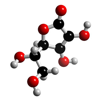 Vitamin C Molecule Figure - This is the Vitamin C molecule