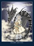 dragon girl - dragon girl image