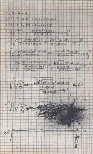 math is so fun.... - math and suicide....are they related??
