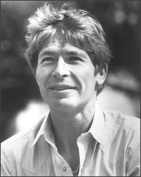John Denver (B/W) - John Denver in black n white photo.