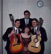 Seekers  - The Seekers pop group complete with guitar. From the '60s?