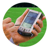 hi-tech organizer - palm pilot hi-tech organizer - palm pilot
