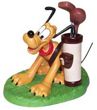 Pluto - Great dog and very loyal to mickey as well.