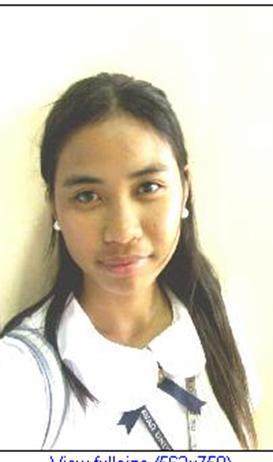 In the Uniform - Took this photo at the 6th floor of Ateneo