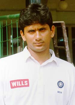venkatesh prasad - one of the best slower bowls was bowled by this bowler