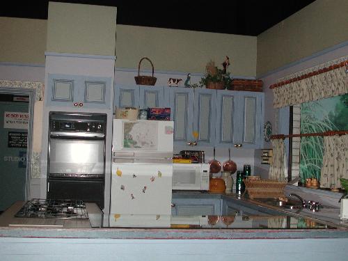 Neighbours Set - I took this photo at the Melbourne Museum of madge and Harolds kitchen set of Neighbours.