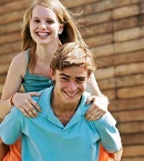 Carrying - carrying on the back.