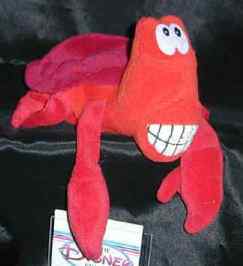 Sebastian - Sebastian from 'The little mermaid'