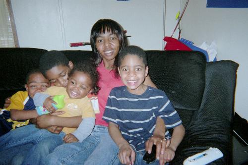 this is what life is all about - me and my boys