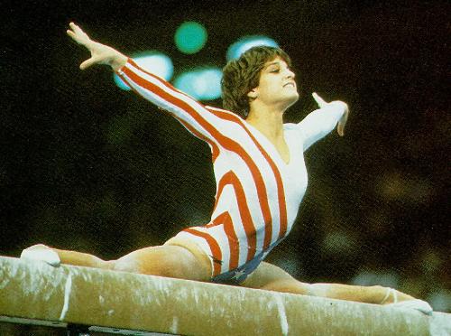 Mary-Lou Retton - Olympic gymnast
