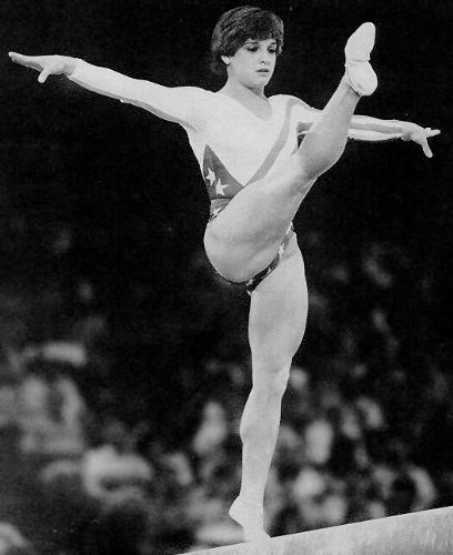 Mary-Lou Retton - Olympic Gymnast
