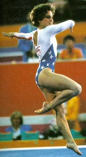 Mary_lou Retton - Olympic gymnast