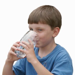 drinking water - health drink....