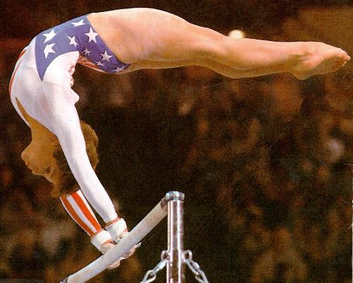 Mary-Lou Retton - Olympic gymnast