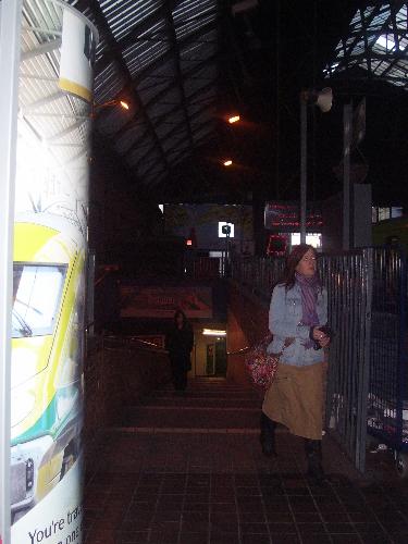 Pears Street Station - One of Dublin's major train stations.