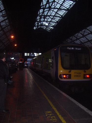 Pearse Street Station - One of Dublin's major train stations.