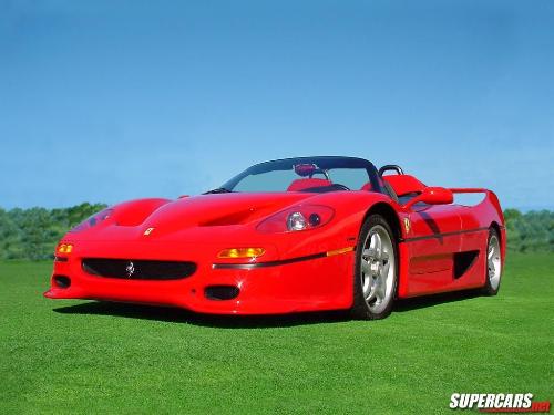 Racing car - Red Ferrari