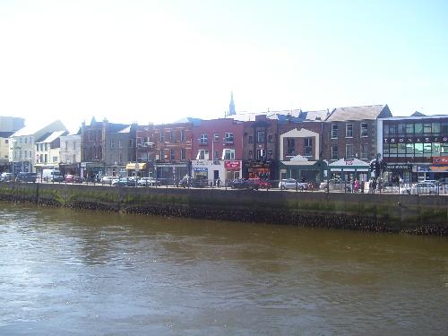 Downtown Drogheda - A walking tour of Drogheda, which is half n hour north of Dublin. It is a medieval town with many beautiful cathedrals, a river front, and the remains of St Oliver Plunket.