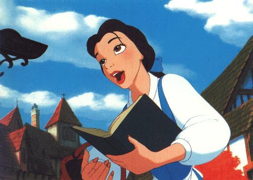 Beauty And The Beast - Belle singing