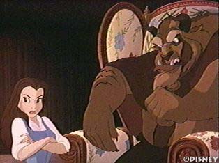 Beauty And The Beast - Belle and The Beast mad