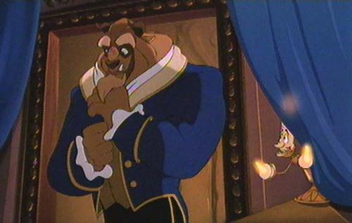 Beauty And The Beast - The Beast getting dressed